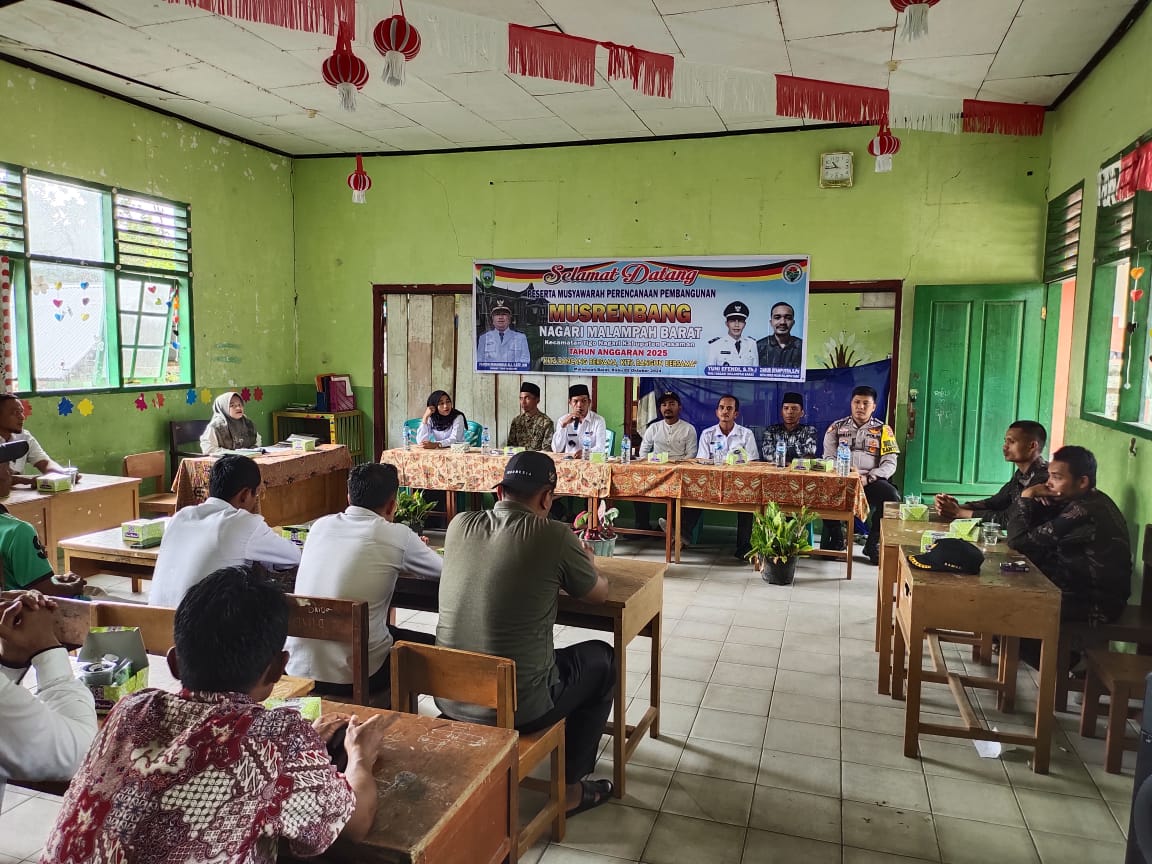 Musrembang Nagari Tahun Aggaran 2025